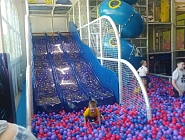 Детская горка (Скат) из стеклопластика Н2400 Фото 8