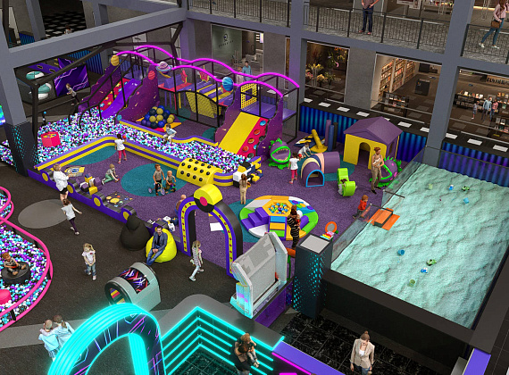 Семейный центр «Киберджой» в трендовом дизайне Фото 5