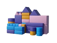 Мягкий конструктор №8 Фото 1