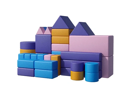 Мягкий конструктор №8 Фото 1