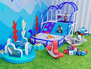 Детский игровой лабиринт Рыбка