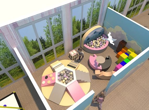 Детский развлекательный центр Лесной домик Фото 1