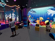 Семейный центр «Квантум Парк» в трендовом дизайне Фото 8