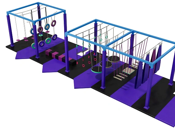 Ниндзя парк «Путь Воина» Фото 1