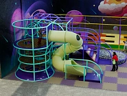 Детский игровой лабиринт «Астероиды» Фото 1