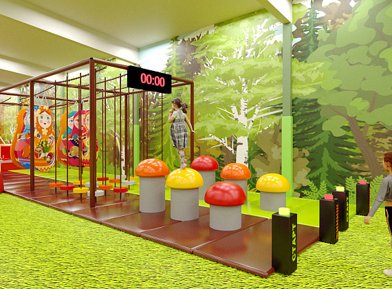 Ниндзя парк «Матрешки»