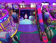 Детский игровой лабиринт «Ракета» Фото 1