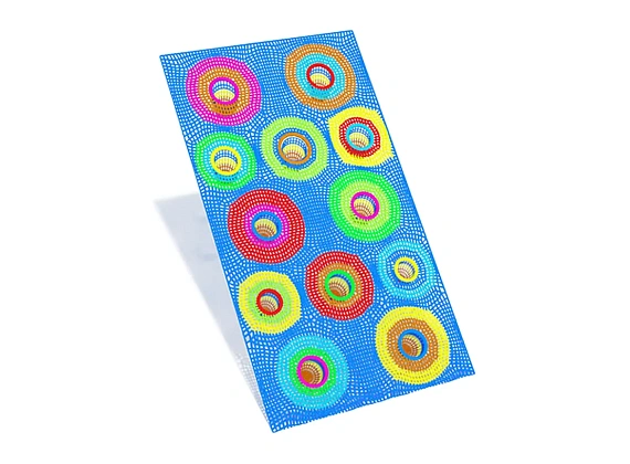 Вязаный подъем для детского лабиринта