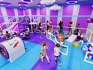 Детская игровая комната «Фиолетик» Фото 1