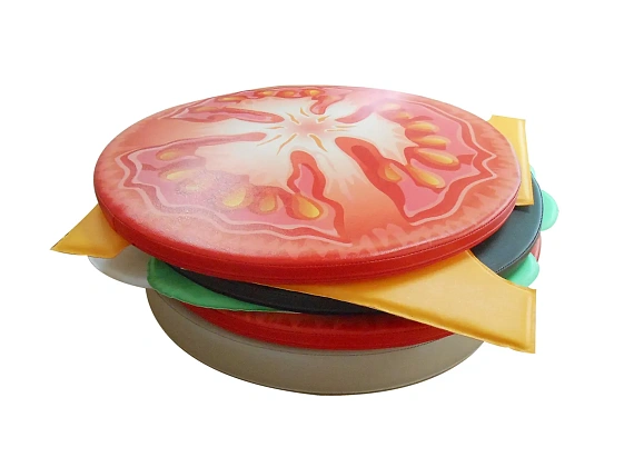 Трансформер «Гамбургер» с УФ печатью