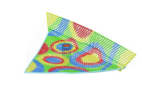 Вязаный комплекс Вертикаль Фото 4