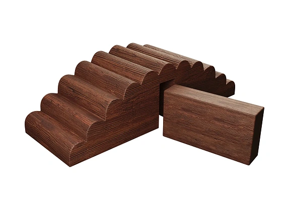 Мостик для сухого бассейна