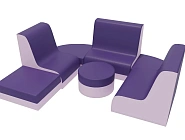 Комплект мягконабивной мебели «Малыш»