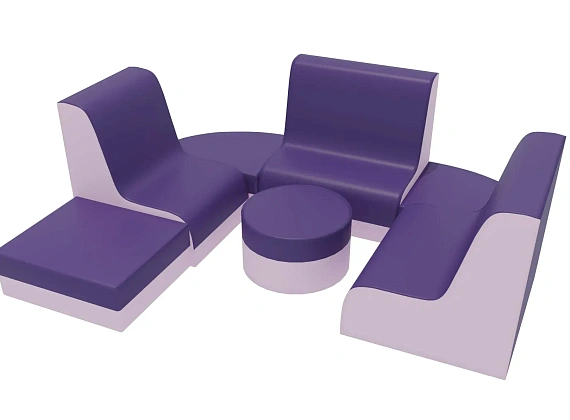 Комплект мягконабивной мебели «Малыш»