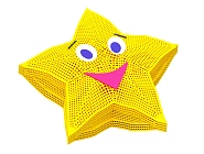 Мягкий модуль «Звезда»