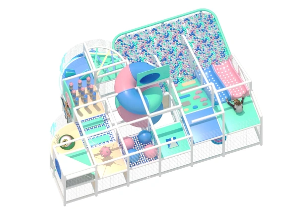 Детский игровой лабиринт «Лавита» Фото 4