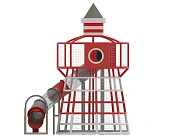 Вязаный улей «Пожарная часть» Фото 1