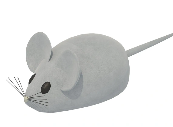 Мягкая игрушка «Мышка»