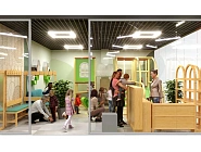 Детский игровой лабиринт для ресторана «Зелёный домик» Фото 2