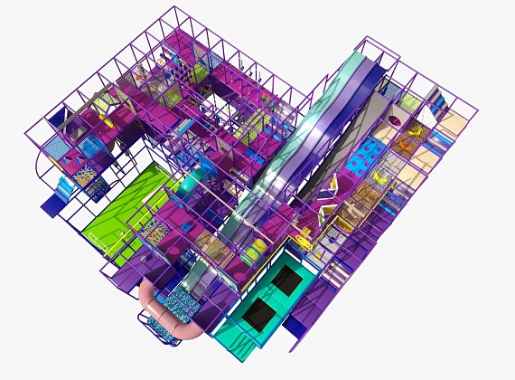 Детский игровой лабиринт «StarLab» Фото 2