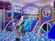 Детская горка (Скат) из стеклопластика Н1500 Фото 10