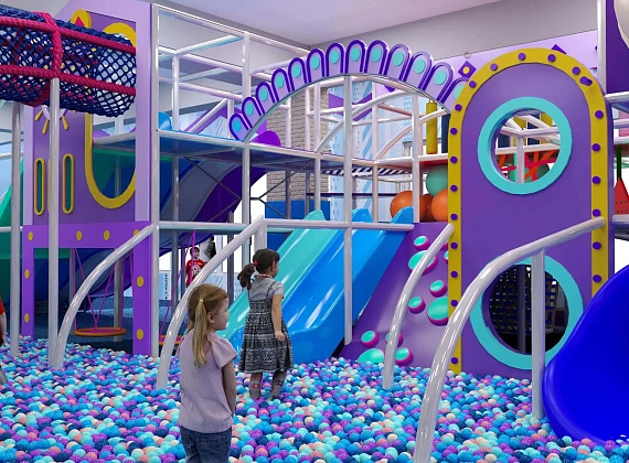 Детская горка (Скат) из стеклопластика Н1500 Фото 10