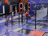 Интерактивная стена «Аэрострайк»