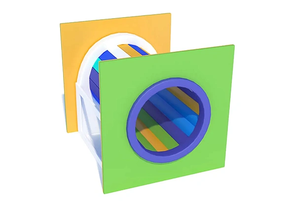 Вращающийся тоннель