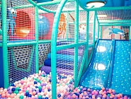 Детская горка (Скат) из стеклопластика Н1200 Фото 1