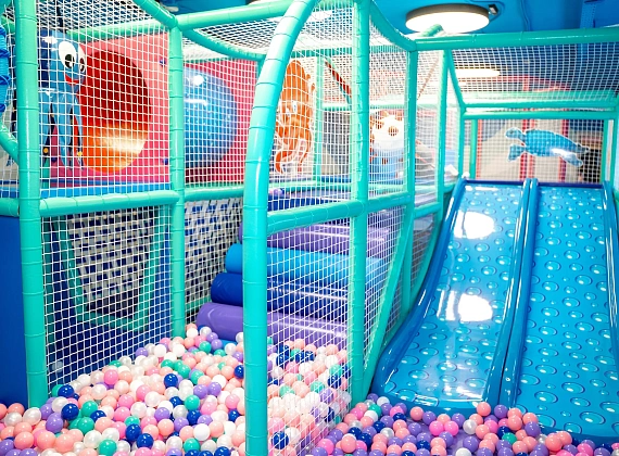 Детская горка (Скат) из стеклопластика Н1200 Фото 1