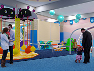 Детский игровой центр 800 м2 "Galaxy" Фото 9