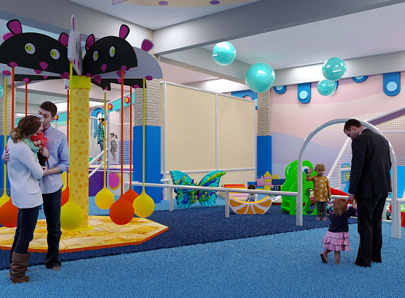 Детский игровой центр 800 м2 "Galaxy" Фото 9