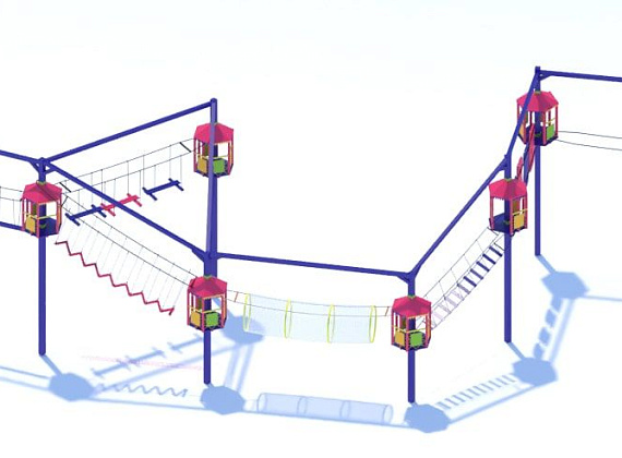 Веревочный парк Суперсила