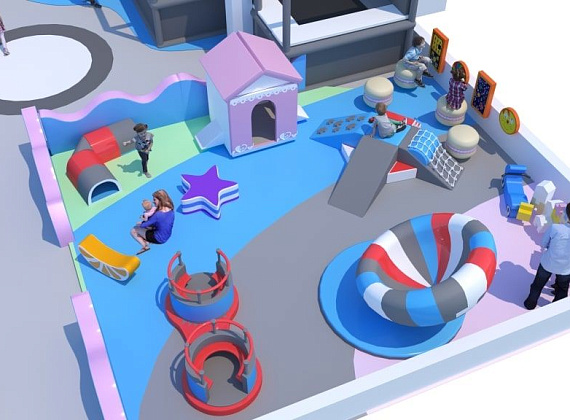 Детская игровая комната Технология Фото 6