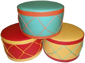 Пуф «Барабан»