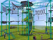 Веревочный парк Легенда Фото 4