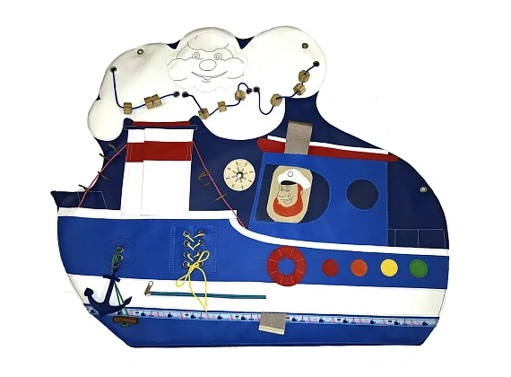 «Кораблик» игрушка настенная дидактическая