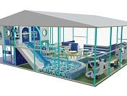 Детский уличный лабиринт «Морская станция» Фото 2