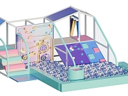 Детский игровой лабиринт «Candy»