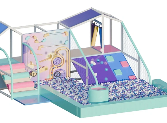 Детский игровой лабиринт «Candy»