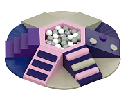 Модульный сухой бассейн «Царь горы»