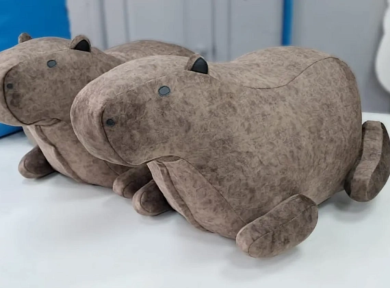 Мягкая игрушка «Капибара» Фото 2