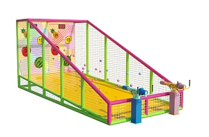 Интерактивная панель с воздушными пушками «Урожай»