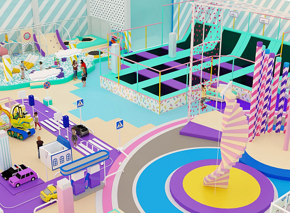 Семейный парк Candy Fun Фото 3