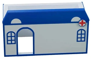 Мягкий игровой домик «Больница»