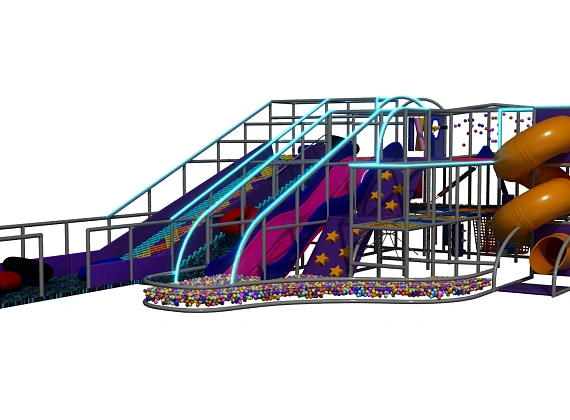 Детский игровой лабиринт «Звёздопад» Фото 3