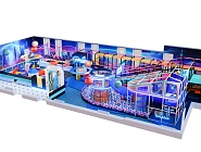 Детский игровой лабиринт «Star Rush» Фото 3