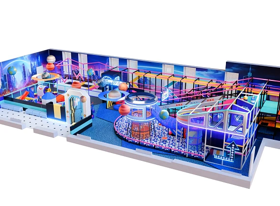 Детский игровой лабиринт «Star Rush» Фото 3