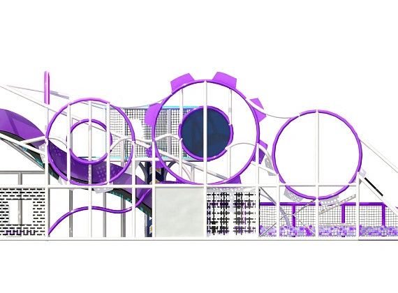 Детский игровой лабиринт «Футурион» Фото 3