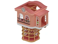 Вязаный улей «Дом с часами»